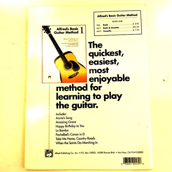 Hal Leonard Guitar Method Complete Edition Books 1, 2, 3, 12 x 9 Songbook - Picture 2 of 5